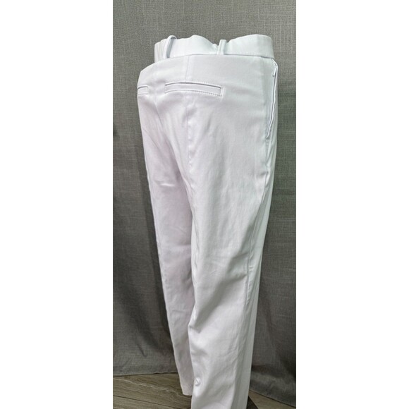 Spanx Supersmooth Stretch Twill Slim Pant Women's Size S White - Picture 4 of 9